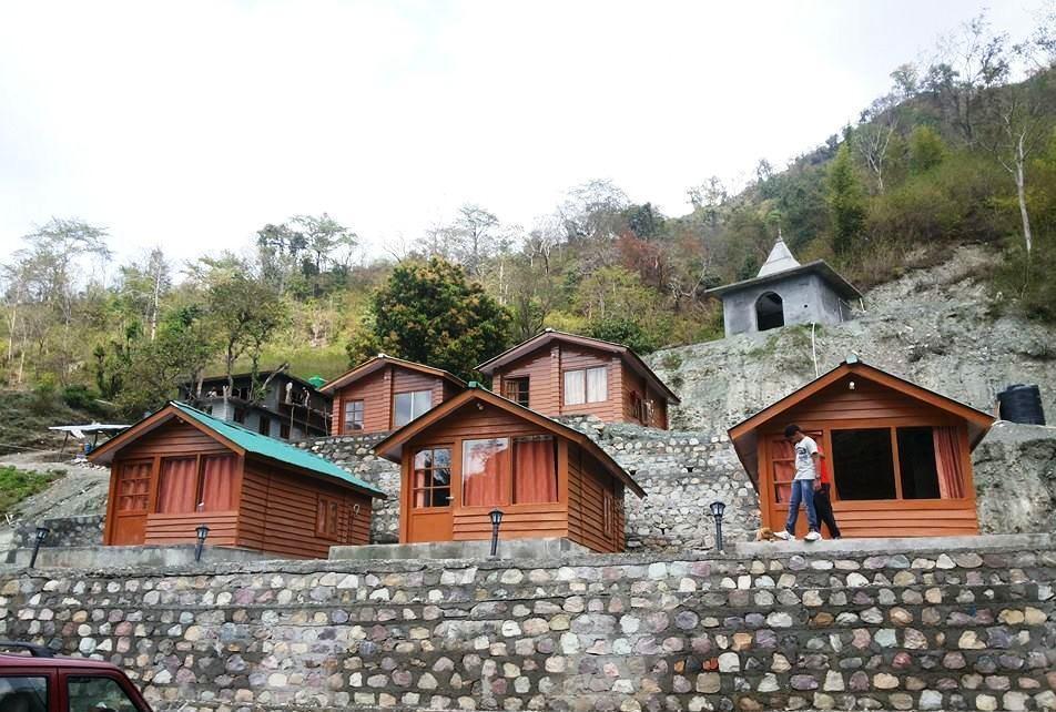 Junglee Resort Rajaji National Park Рішикеш Номер фото