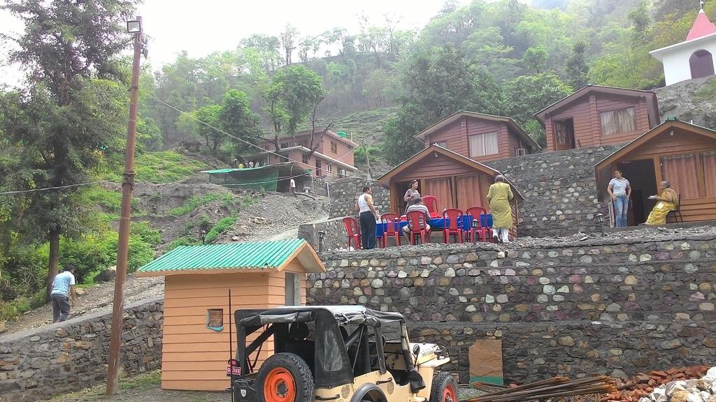 Junglee Resort Rajaji National Park Рішикеш Екстер'єр фото